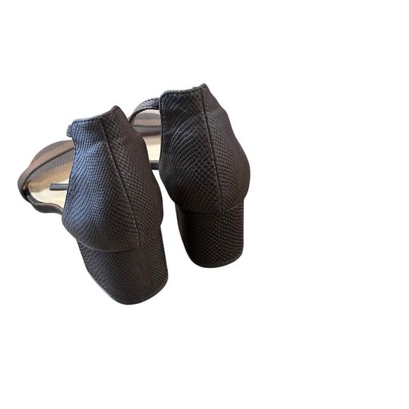 JustFab Espresso Kasha Heeled Sandal Size 8 - Picture 4 of 7
